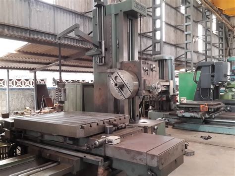 Mild Steel Bragonzi Used Horizontal Boring Machine At Best Price In