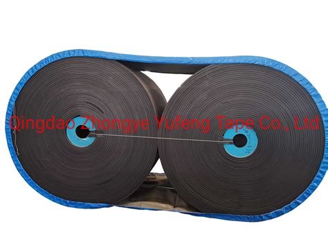 Oil Resistant Rubber Conveyor Belt For Roll Press Machine Stainless