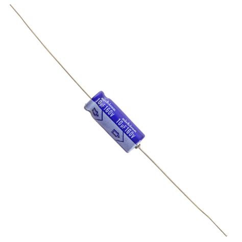 Nichicon Vx Series Axial Electrolytic Capacitor Uf Vdc Amazon