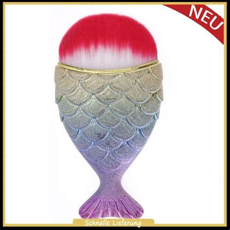 Cosmetic Makeup Fish Brush Fishtail Bottom Brush Powder Foundation