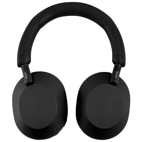 Sony Wh 1000xm5 Wireless Noise Canceling Headphones Black Works Great Ebay