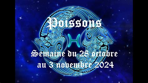 Poissons Guidance Du Octobre Au Novembre Retour De Votre