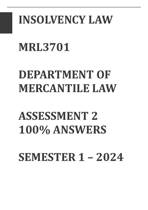 Mrl Assignment Complete Answers Semester Due April