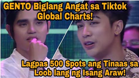 Sb19 Jump More Than 500 Spots Up In Global Charts Esbi Updates Youtube