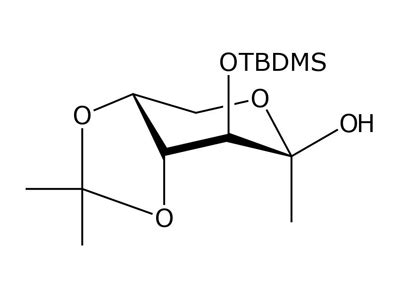 Deoxy O Tert Butyldimethylsilyl O Isopropylidene D