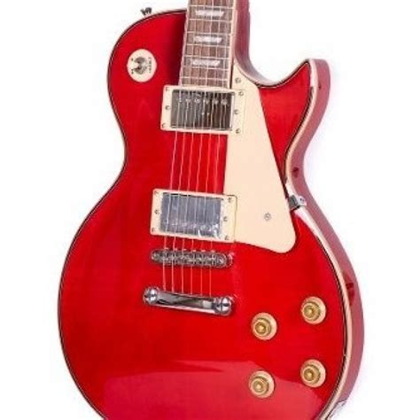 Guitarra Eléctrica Marca Parquer Tipo Les Paul Lp100wd Music Shaker