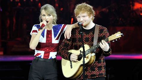 Taylor Swift and Ed Sheeran Cover Britney Spears's "Baby One More Time" | Teen Vogue