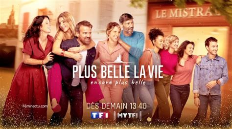 Plus Belle La Vie Encore Plus Belle Cette Semaine Dans PBLV