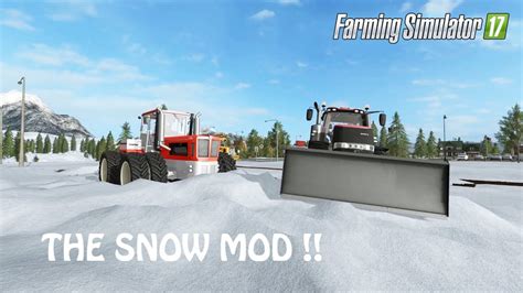 The Snow Mod In Farming Simulator When Will It Come Pc Ps