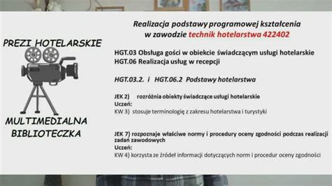 15 Leksykon pojęć hotelarskich O by Aldona Kleszczewska on Prezi Video