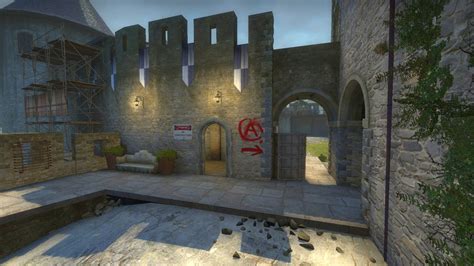 A CS GO Modder Has Taken Cobblestone Back To Its Roots