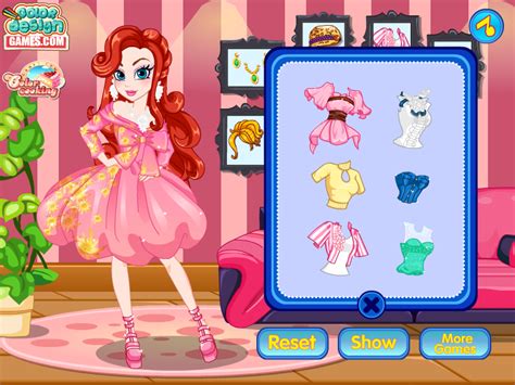 Cover Girl Photoshoot Dressup Play Online On Flash Museum 🕹️