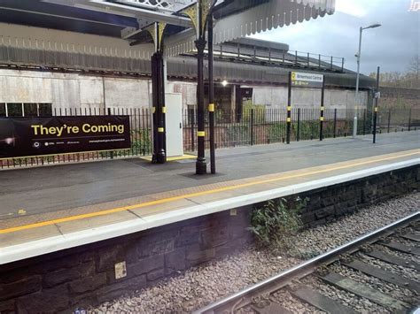 Birkenhead Central Station Richard Hoare Geograph Britain And Ireland