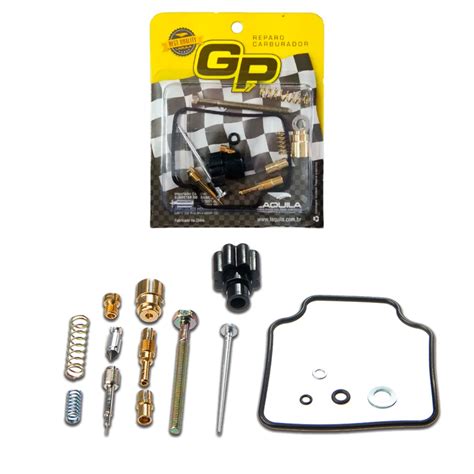 Kit Reparo Carburador Honda Cbx Twister A Gp Submarino