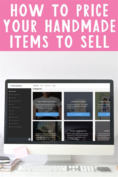 Craft Calculators The Ultimate Guide To Pricing Handmade Items