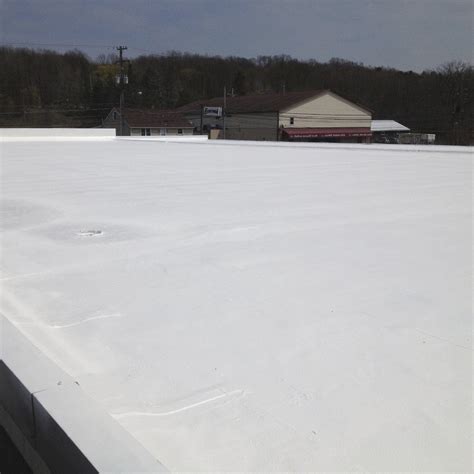 Single Ply Membrane System Eclipse Commercial Roofing