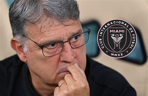 Tata Martino estaría cerca de ser el DT de Inter Miami Mediotiempo