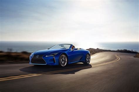 Lexus Lc Convertible Makes Global Debut At Los Angeles