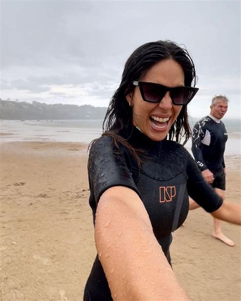 Desde La Playa Barby Franco Compartió Un Divertido Momento En Instagram “antes De La Tormenta