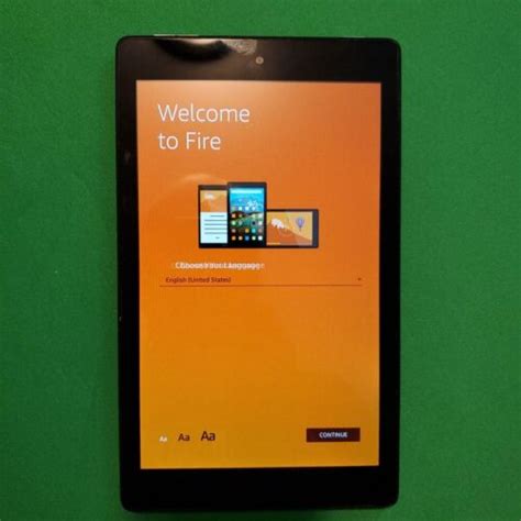 Amazon Fire Hd Th Gen Sx Qt Gb In Wifi Tablet Only