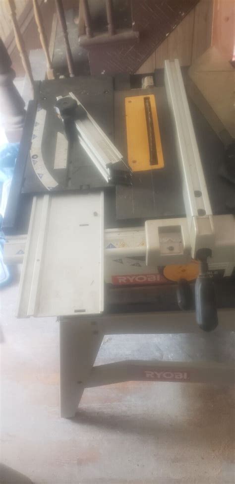 RYOBI BTS 15 Table Saw With Stand In Norwich Ct EBay