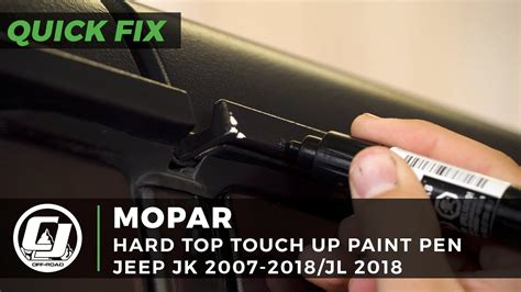 Jeep Wrangler Touch Up Paint