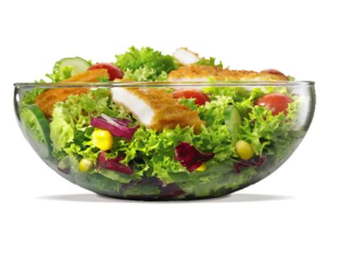 Burger King Salad Menu With Prices » January 1, 2025