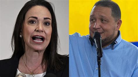 José Brito María Corina Machado quiere reeditar el robo que hizo su