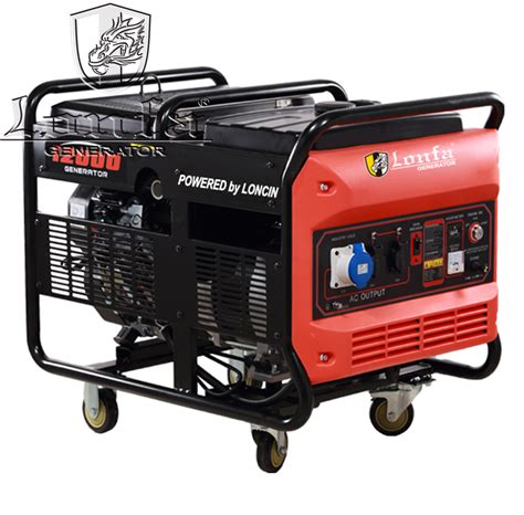 Kva Loncin Type V Twin Gasoline Generator Lf Buy Loncin V