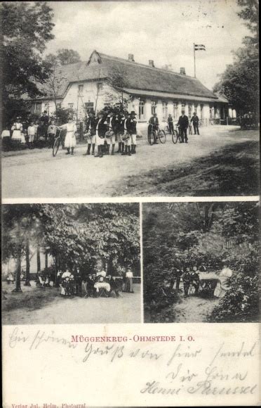 Ansichtskarte Postkarte Ohmstede Oldenburg Im Akpool De