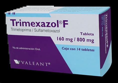 TRIMEXAZOL F 14 TAB 160/800 MG