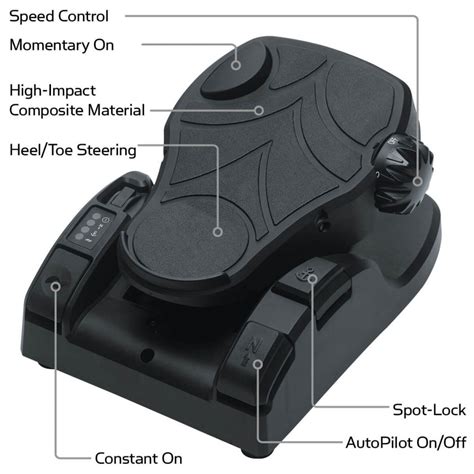 Minn Kota Trolling Motor Foot Pedal Parts