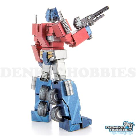 OPTIMUS PRIME™ TRANSFORMER 3D MODEL KIT METAL EARTH - Denkit Hobbies