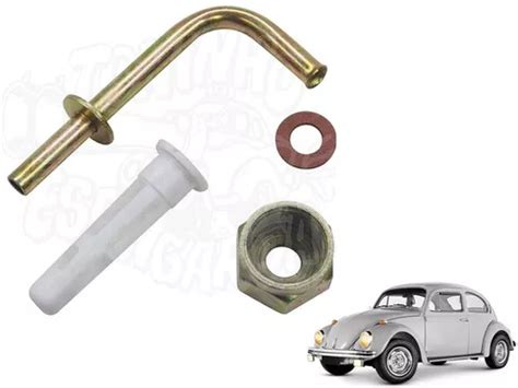 Filtro Reparo Saída Tubo Tanque Combustível Vw Fusca Variant MercadoLivre