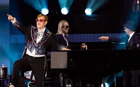 Elton John da último concierto de su gira en Estados Unidos Grupo Milenio