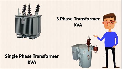 3 Phase Transformer KVA Single Phase Transformer KVA KVA YouTube