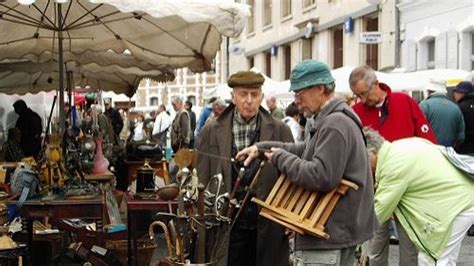 Les brocantes de ce week end dans votre région RTBF Actus