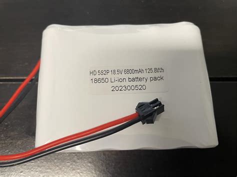 18 5V 6800 MAh LiIon Battery