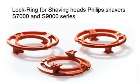 Lock Ring Retaining Plate Holder For Philips Shaving Heads Model