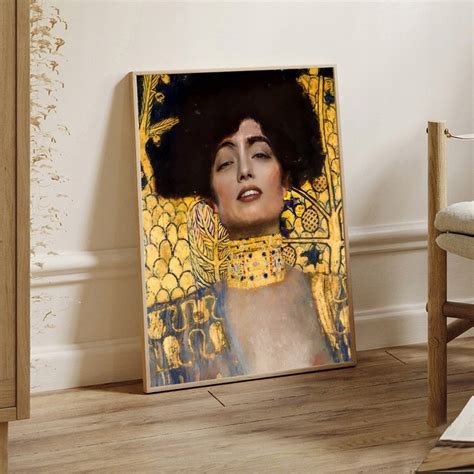 GUSTAV KLIMT PORTRET Plakat B2 50x70 Cm Obraz 439 KMB PRESS Sklep