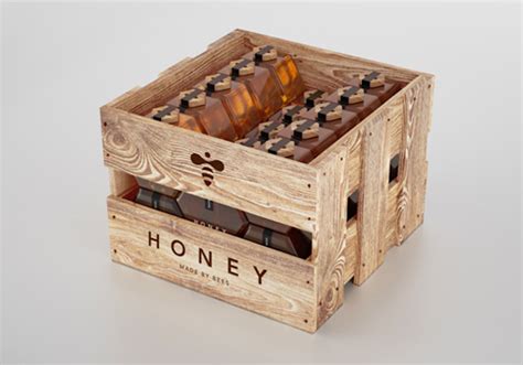 Honey Packaging Concept- – Fubiz Media