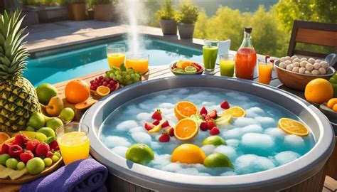 Sizzling Hot Tub Party Top Drinks Finger Foods Cwtchy Covers