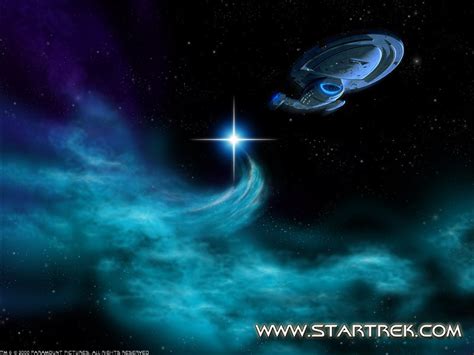 Voyager Star Trek Voyager Wallpaper 3981982 Fanpop