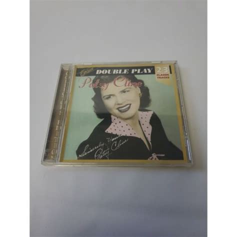 Golden Classics By Patsy Cline Cd Cd Double Playirc Collectors