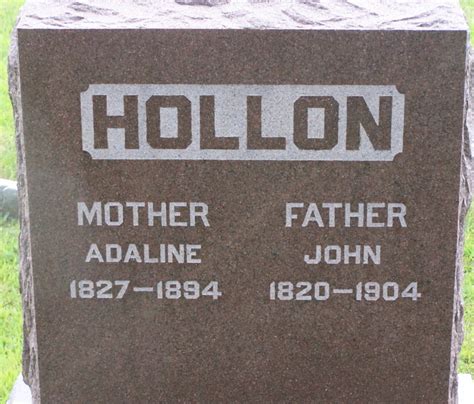 John Hollon 1820 1904 Find A Grave Memorial