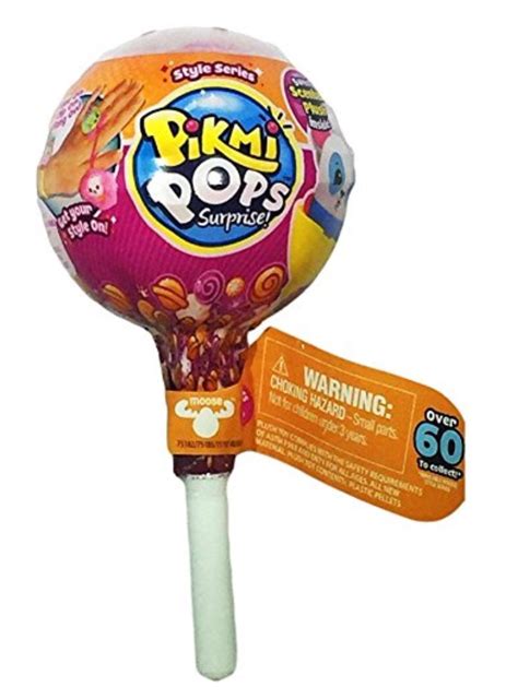 Pikmi Pops Series 3 Single Surprise Lollipop Toy - Small Size Pack - Walmart.com