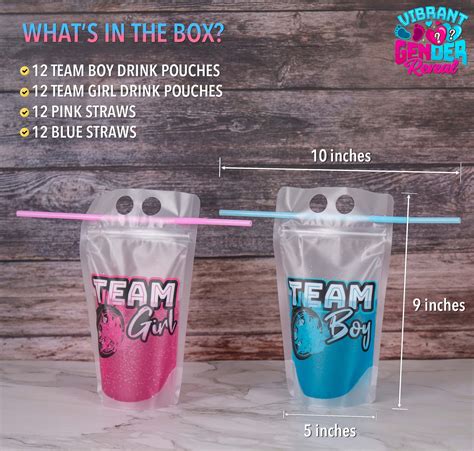 Burnout Gender Reveal Drink Pouch Cups Burnouts Or Bows Wheels Or Heels