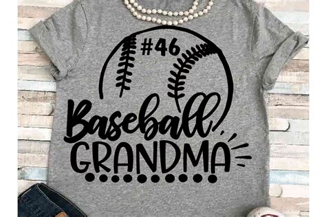 Baseball Svg Dxf Jpeg Silhouette Cameo Cricut Grandma Svg