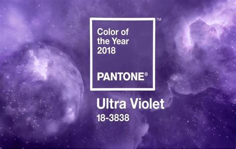 Pantone 18 3838 Ultra Violet Is Colour Of The Year 2018 Fibre2Fashion