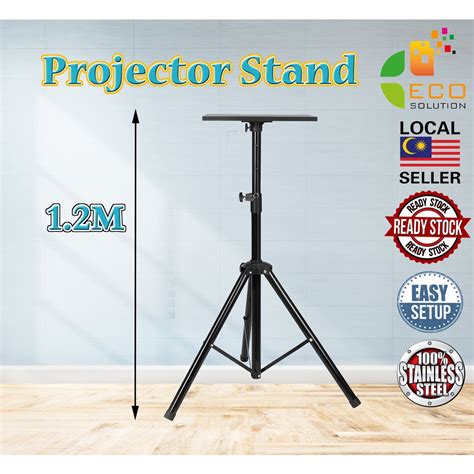 Projector Stand 120cm Projector Tripod Adjustable Tripod Universal